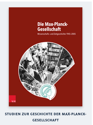 Image of Book: History of the Max Planck Society